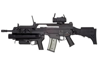 Automatic weapon G36 clipart