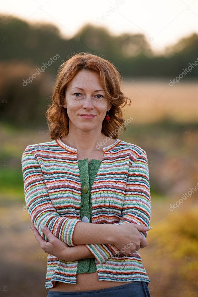 Women in nature — Stock Photo © fotorobs #1184304