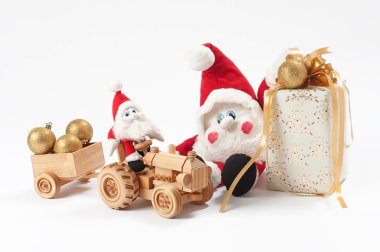 Christmas toys clipart