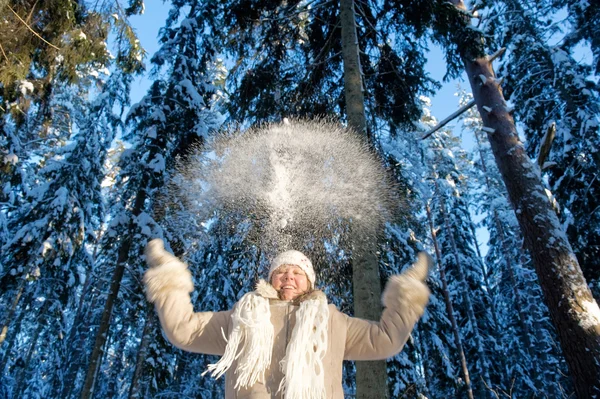 겨울 기쁨 — 스톡 사진