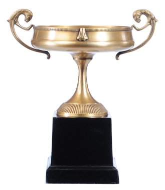 Bronze cup clipart