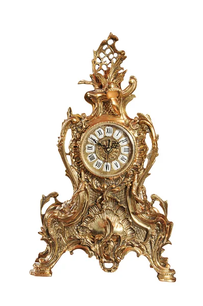 Old-fashioned clock — Stock Photo, Image