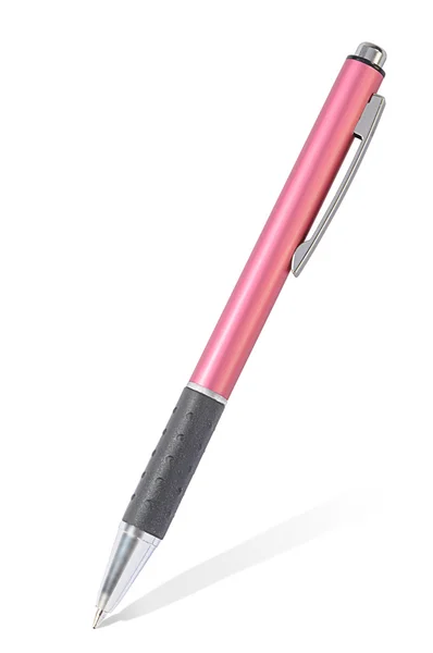Izole tükenmez kalem — Stok fotoğraf