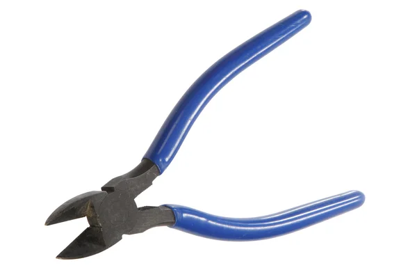 Isolated opened wire-cutting — Stock Photo, Image