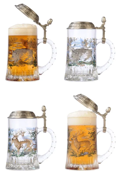 Mug of beer — Stock Photo, Image