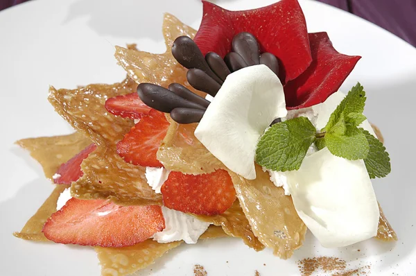 Luxury sweet dessert — Stock Photo, Image