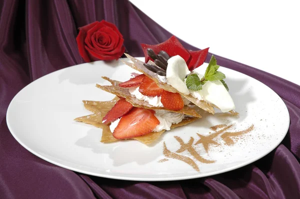 Luxurious dessert — Stock Photo, Image