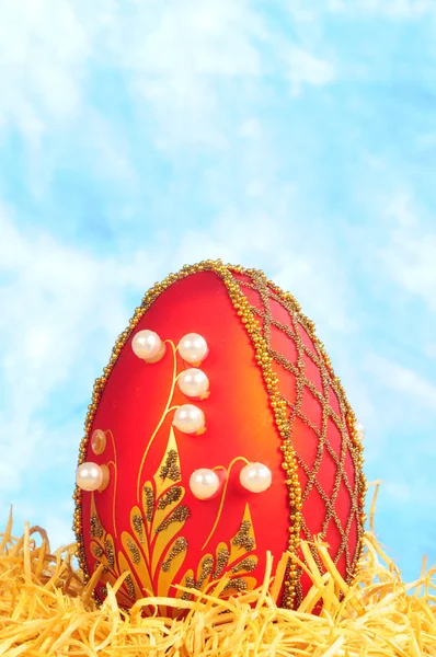 Luxury easter egg — Stock Photo, Image