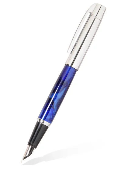 Penna a inchiostro isolata — Foto Stock