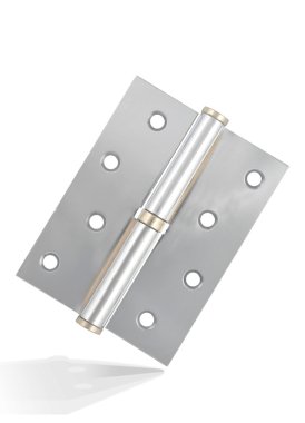 Silver hinge clipart