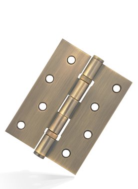 Bronze hinge clipart