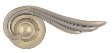 The door handle on plate clipart