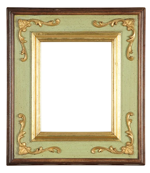 Geïsoleerde Decoratief frame — Stockfoto