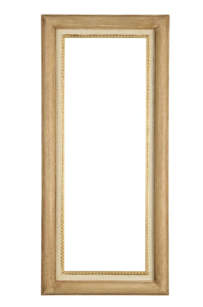 Isolated decorative frame — Stock Photo, Image