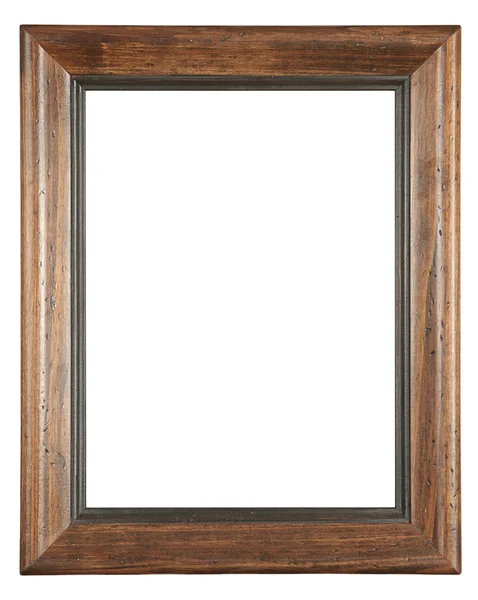 Isolated decorative frame — Stock Photo, Image
