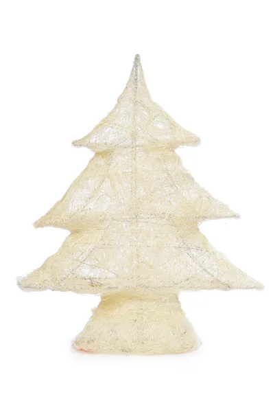 Dekorativer Weihnachtsbaum — Stockfoto