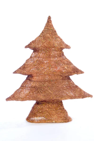 Dekorativer Weihnachtsbaum — Stockfoto