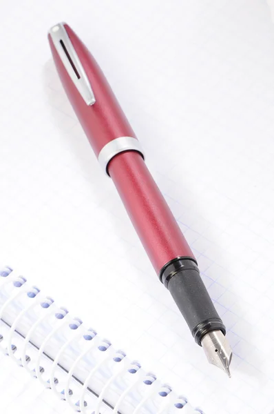 Penna a inchiostro — Foto Stock