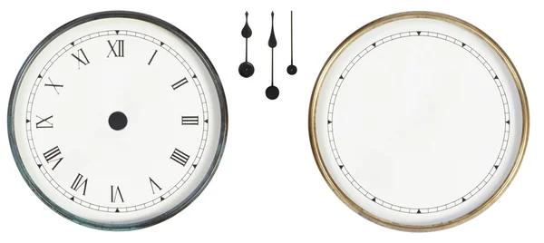 Izolované klasické hodiny — Stock fotografie