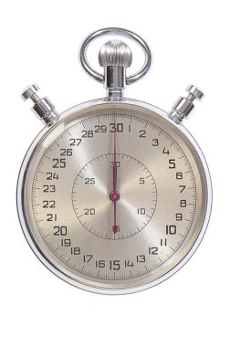 Isolated Stopwatch clipart