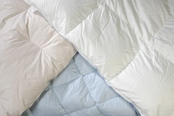 Downy blankets — Stock Photo, Image