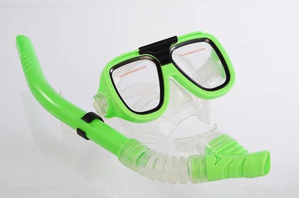 Yüzme maskesi — Stok fotoğraf