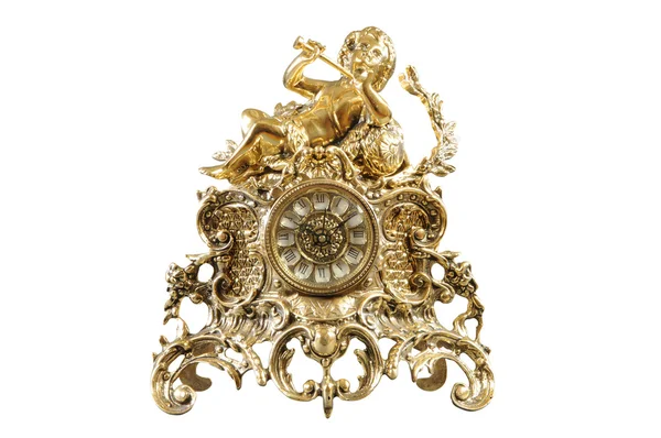 Relógio Isilado de velhice Imagens De Bancos De Imagens