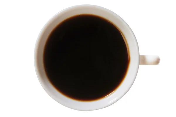Šálek kávy se — Stock fotografie