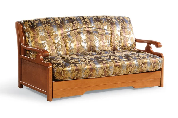 Isolated sofa bed — Stock Photo, Image