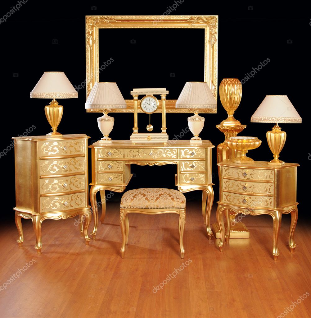 Luxurious Interior Items Stock Photo Dyoma2 1949146