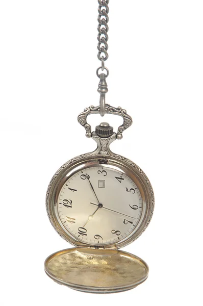 Reloj de bolsillo colgante — Foto de Stock