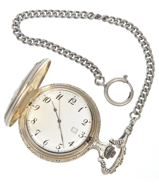 Relógio de bolso pendurado — Fotografia de Stock