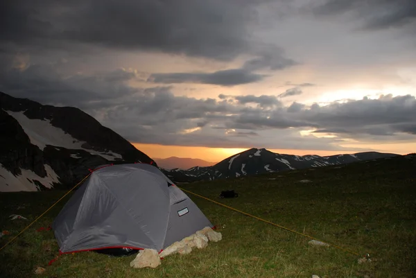 stock image Tent