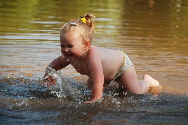 stock image Little girl