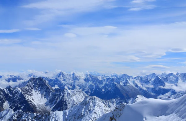 Picos del Cáucaso — Foto de Stock