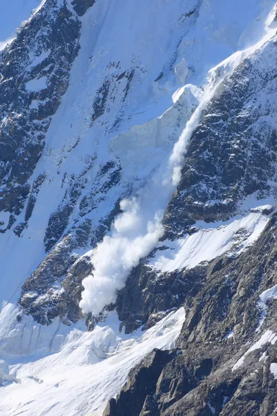 Прыжок лавины Стоковая Картинка