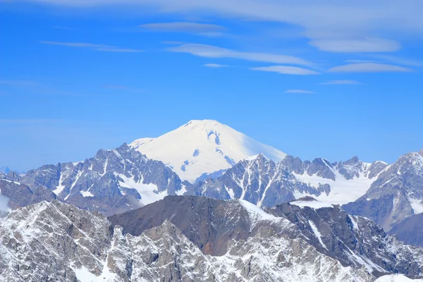 Mount Elbrus Stockbild
