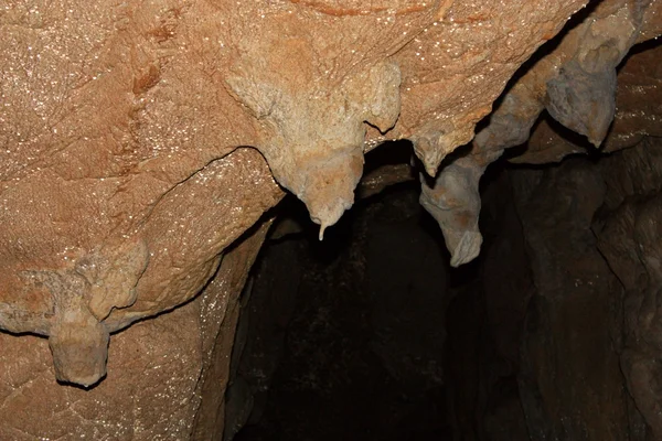 岩溶洞穴 — 图库照片