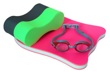 Equipment for swimming clipart