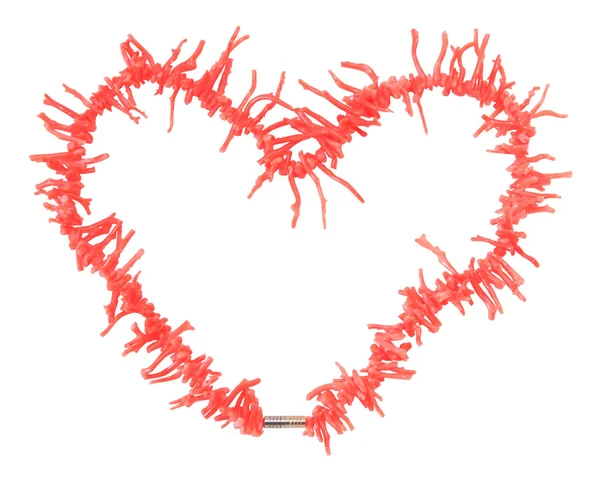 stock image Coral heart