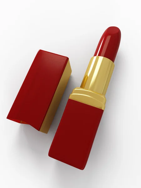 Lipstick 3d illustration — Stock Photo, Image