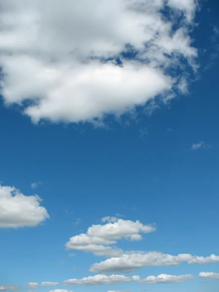 Blue sky background. — Stock Photo, Image