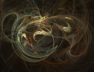 Abstract explode 3d v5 clipart