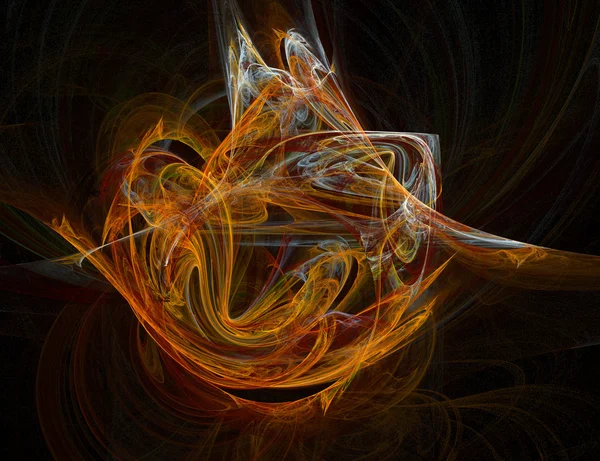 Abstract ontploffen 3D-v3 — Stockfoto
