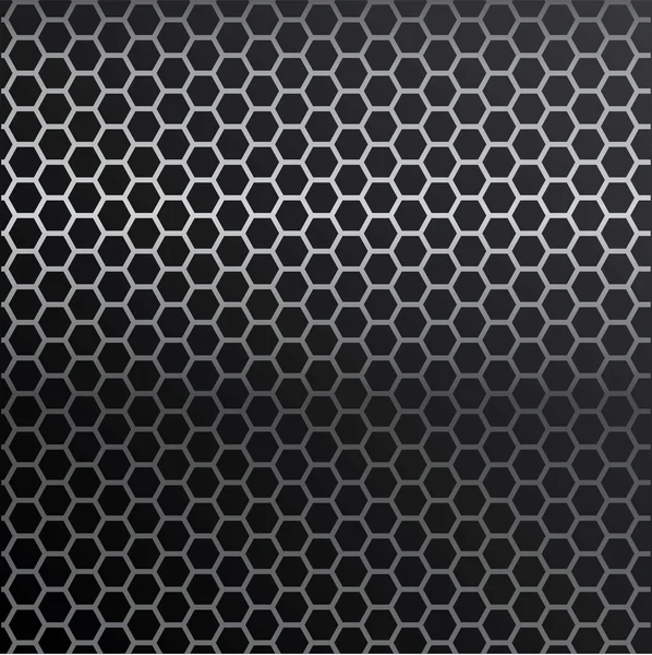 Honeycomb metal cells. — Stock Photo, Image