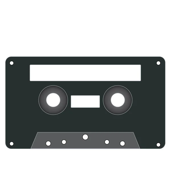 Audio cassette design element. — Stock Photo, Image
