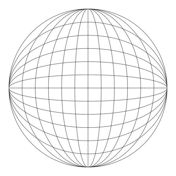 Wire sphere. — Stock Photo, Image
