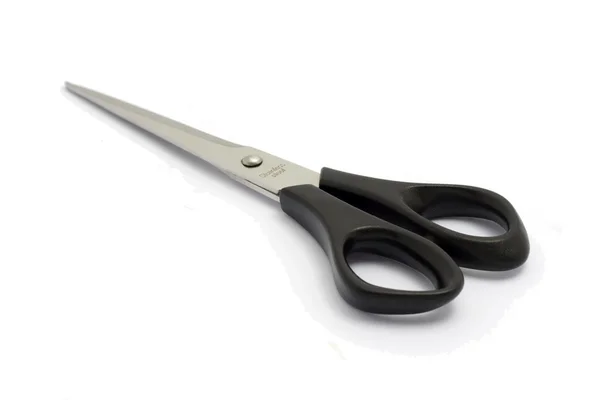 Nůžky izolované na bílém. — Stock fotografie