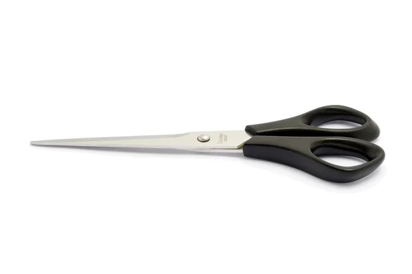 Nůžky izolované na bílém. — Stock fotografie