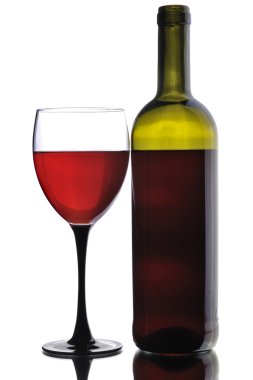 Red wine clipart